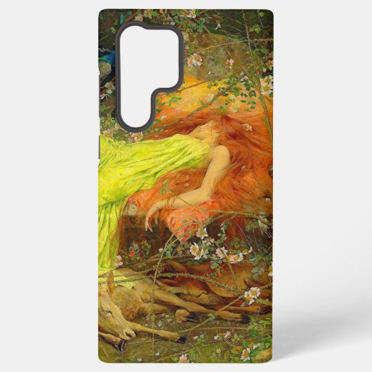 Coque Samsung Galaxy Fairy Tale Arthur Wardle (Verso)