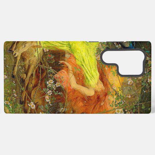 Coque Samsung Galaxy Fairy Tale Arthur Wardle (Verso Horizontal)