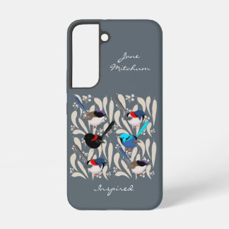 Coque Samsung Galaxy Fairy Wrens Case-Mate