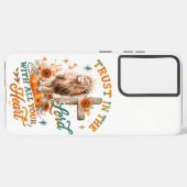 Coque Samsung Galaxy Faites Confiance Au Seigneur... (Côté gauche)