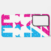 Coque Samsung Galaxy Faites votre marque (Côté gauche)