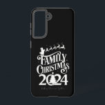 Coque Samsung Galaxy Famille Noël 2024 Souvenirs ensemble assortis<br><div class="desc">Famille Noël 2024 Souvenirs ensemble assortis</div>