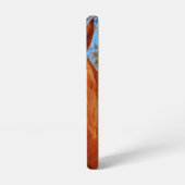 Coque Samsung Galaxy Fantastique Noël du Cheval du Père Noël (Côté gauche)