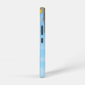 Coque Samsung Galaxy Fantastique Noël du Cheval du Père Noël (Côté droit)