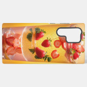 Coque Samsung Galaxy Fantasy Fruit Art Phone Case (Verso Horizontal)