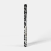 Coque Samsung Galaxy Fantôme, Chat, Chat et Citrouille, Bonne Halloween (Côté droit)