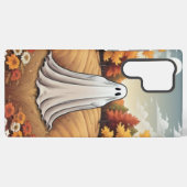 Coque Samsung Galaxy Fantôme dans la forêt d'automne (Verso Horizontal)