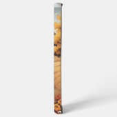Coque Samsung Galaxy Fantôme dans la forêt d'automne (Côté gauche)
