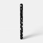 Coque Samsung Galaxy Fantômes d'Halloween foncé (Côté gauche)