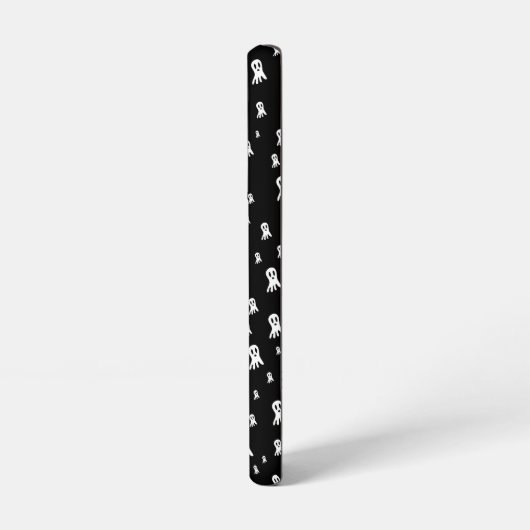 Coque Samsung Galaxy Fantômes d'Halloween foncé (Côté gauche)