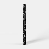 Coque Samsung Galaxy Fantômes d'Halloween foncé (Côté droit)