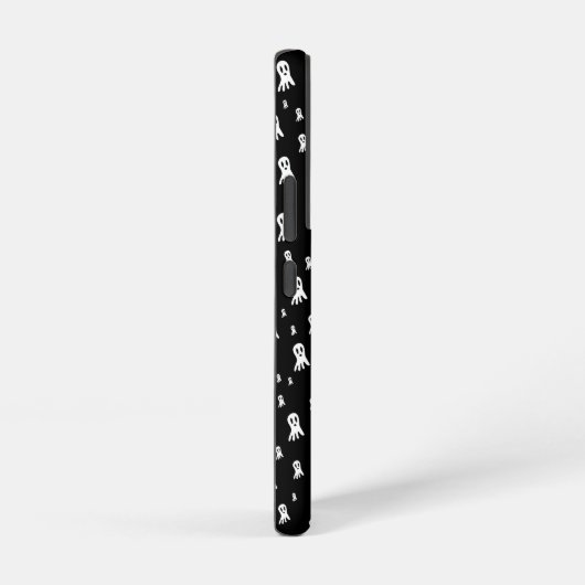 Coque Samsung Galaxy Fantômes d'Halloween foncé (Côté droit)