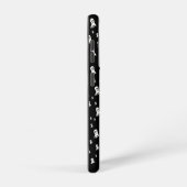 Coque Samsung Galaxy Fantômes d'Halloween foncé (Côté droit)