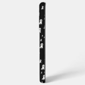 Coque Samsung Galaxy Fantômes d'Halloween foncé (Verso Horizontal)