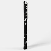 Coque Samsung Galaxy Fantômes d'Halloween foncé (Côté droit)