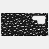Coque Samsung Galaxy Fantômes Sombres d'Halloween  (Verso Horizontal)