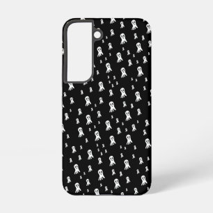 Coque Samsung Galaxy Fantômes Sombres d'Halloween
