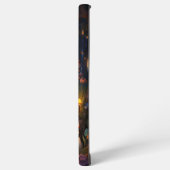 Coque Samsung Galaxy Faune Whimsical - Cute Animal Foxes Champignons (Côté gauche)