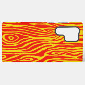 Coque Samsung Galaxy Faux bois (Verso Horizontal)