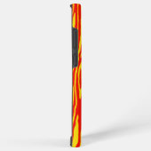 Coque Samsung Galaxy Faux bois (Côté droit)