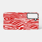 Coque Samsung Galaxy Faux Bois (Verso Horizontal)