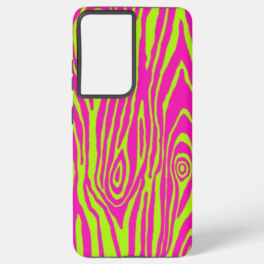 Coque Samsung Galaxy Faux bois (Verso)