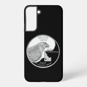 Coque Samsung Galaxy Faux quart de dollar de l'État de l'Idaho