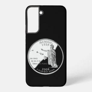 Coque Samsung Galaxy Faux quart d'État d'Hawaï