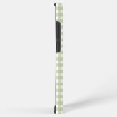 Coque Samsung Galaxy Faye et Lauren Green Gingham (Côté droit)