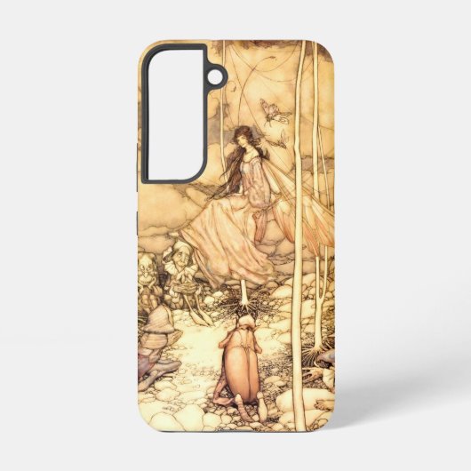 Coque Samsung Galaxy Fée Arthur Rackham (Verso)