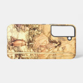 Coque Samsung Galaxy Fée Arthur Rackham (Verso Horizontal)
