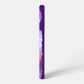 Coque Samsung Galaxy Fée du Soleil Violet (Côté gauche)