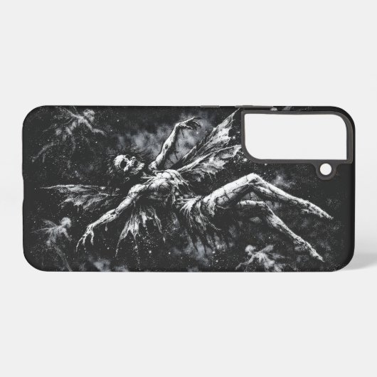 Coque Samsung Galaxy Fée Morte par BurnsInHell (Verso Horizontal)