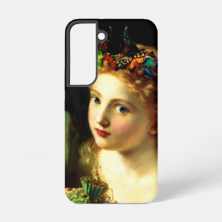 Coque Samsung Galaxy Fée Vintage