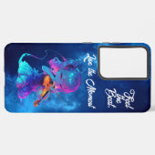 Coque Samsung Galaxy Feel the Beat, Live the Moment (Côté gauche)