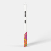 Coque Samsung Galaxy Feline Festive Cats Christmas Galaxy Case – White (Côté droit)