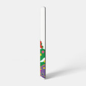 Coque Samsung Galaxy Feline Festive Cats Christmas Galaxy Case – White (Côté gauche)