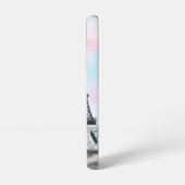 Coque Samsung Galaxy Femme À Paris Tour Eiffel (Côté gauche)