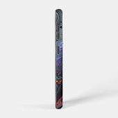 Coque Samsung Galaxy Femme d'Halloween (Côté droit)