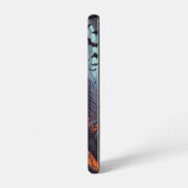 Coque Samsung Galaxy Femme d'Halloween (Côté gauche)