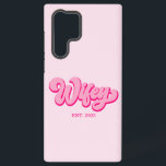 Coque Samsung Galaxy Femme mariée rétro rose année d'établissement Fian<br><div class="desc">Ceci est une Coque de téléphone Samsung Galaxy Femme mariée rétro rose année d'établissement Fiancé !</div>