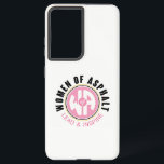 Coque Samsung Galaxy Femmes de l'étui téléphonique d'Asphalt<br><div class="desc">Femmes de l'étui téléphonique d'Asphalt</div>