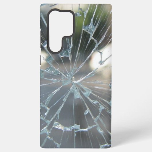 Coque Samsung Galaxy fenêtre cassée (Verso)