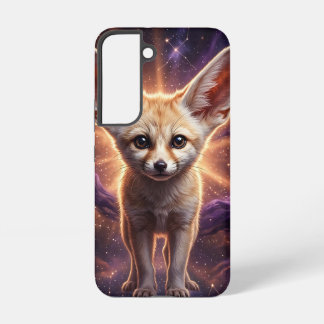 Coque Samsung Galaxy Fennec Fox Nebula Samsung Galaxy Case