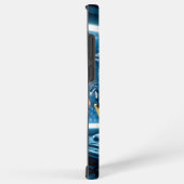 Coque Samsung Galaxy Fer Avenger Slim Snap Coque (Côté droit)