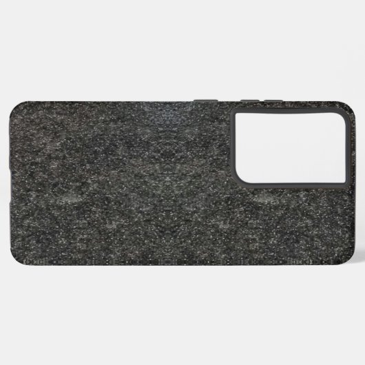 Coque Samsung Galaxy Fer granite (Verso Horizontal)