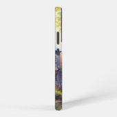 Coque Samsung Galaxy Ferme/cours d'eau/bois/peinture (Côté droit)