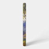 Coque Samsung Galaxy Ferme/cours d'eau/bois/peinture (Côté gauche)