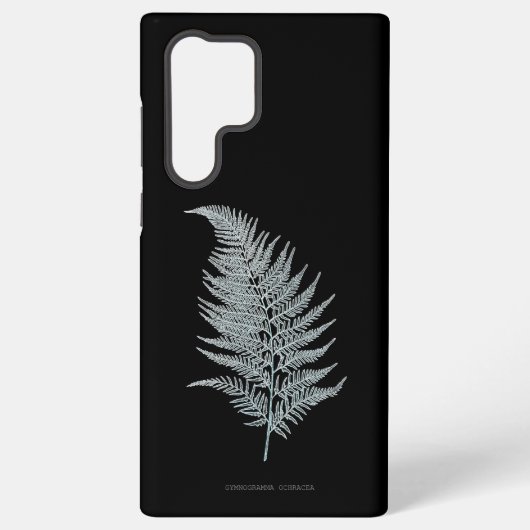 Coque Samsung Galaxy Fern - Gymnogramma Ochracea - Effet rayons X - 02 (Verso)