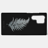 Coque Samsung Galaxy Fern - Gymnogramma Ochracea - Effet rayons X - 02 (Verso Horizontal)